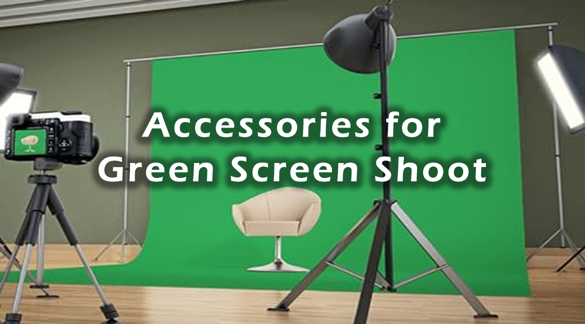 Essential Mobile Accessories for Green Screen Shoot