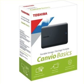 TOSHIBA 1TB-2TB Canvio Basics Portable Hard Drive USB 3.0 