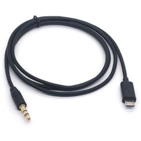  Micro USB to 3.5mm Cable - Gold Plated