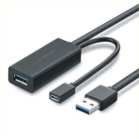 UGREEN 2-in-1 USB 3.0 A Male to Female Cable
