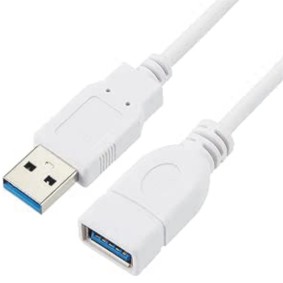 USB3.0 Male to Female Extension Cable