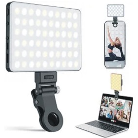 60 LED Phone Light with Front & Back Clip
