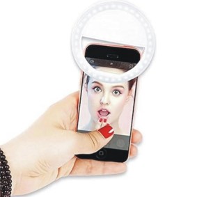 Smart Phone LED Selfie Ring Flash