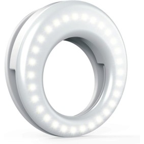 Selfie Ring LED Circle Light for CellPhone / Laptop / Camera