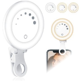 Ring Light for Phone - Selfie Light with Clip