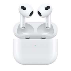 Apple AirPods (3rd Generation) - Wireless Earbuds with Lightning Charging Case