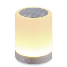 Portable LED Touch Hi-Fi Light Lamp Speaker