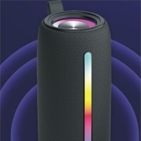 P9-PRO Mini Portable High Quality Outdoor Bluetooth Speaker with LED Light