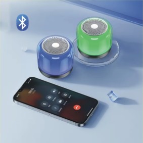 Bluetooth Speaker 360 Degree Surround Sound Stereo Outdoor Loudspeaker