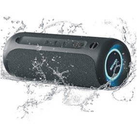 Portable Speaker, Wireless Bluetooth Speaker, IPX7 Waterproof