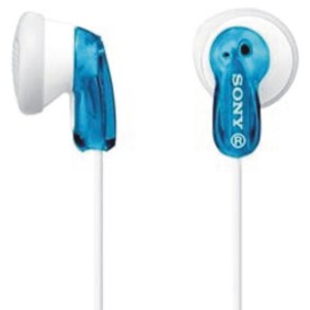 Sony MDR E9 Headphones - Blue