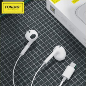 FONENG T61 Wired Earphone (TYPE-C) 