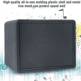 Audio Speaker, Guitar Amplifier for Camping party for Outdoor, guitar lovers for wedding