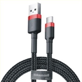 Baseus 3A Type-C Super Fast Charging and Data Cable