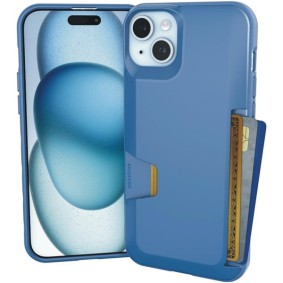 iPhone 15 Plus Wallet Case - Wallet Slayer (Slim + Protective)