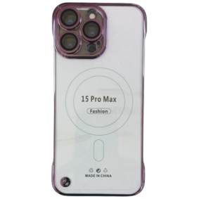 Clear Crystal Fashion Case For iphone 15 Pro Max