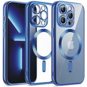 Magnetic Clear Case for iPhone 13 Pro Max