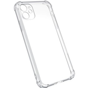 Phone Case with Four-cornered Air Bag Transparent Protective Case for Iphone