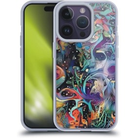 iphone 14 Pro Decorative Jupiter Fantasy Soft Gel Case 