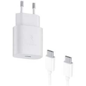Samsung Fast Charger 45W With Type-C To Type-C Cable