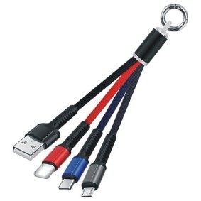 Multi Lightning Fast Charging Cable 3 in 1 Nylon