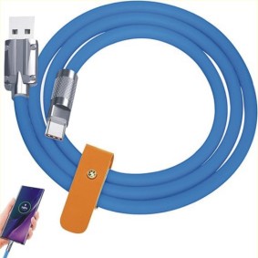 Liquid Silicone Data Cable - Type-C Fast Charging