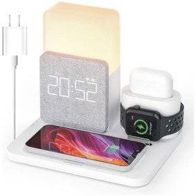 Wireless Charging Station, 3 in 1 Charging Station
