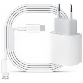 iPhone Charger, 20W Apple PD Fast USB C Charger with 6FT C Cable