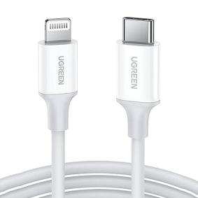 Lightning Cable - iPhone, iPad USB White 1 m cable