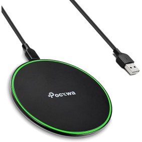 Fast Wireless Charging Pad for Samsung Galaxy and iPhone 15 14 13 12 11 Pro Max