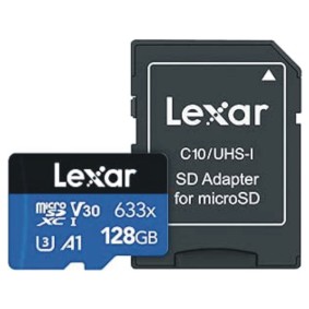 Lexar High-Performance 633x 128GB Micro SD Card