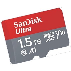 SanDisk 1.5TB Ultra micro SDXC UHS-I Memory Card