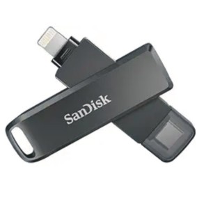 SanDisk 128GB iXpand Flash Drive Luxe for iPhone