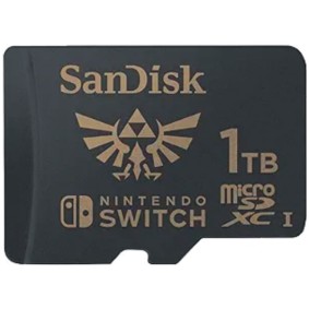 SanDisk 1TB micro SDXC-Card Licensed for Nintendo-Switch