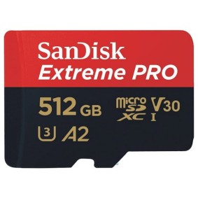 SanDisk 512GB Extreme Pro Durable Memory Card