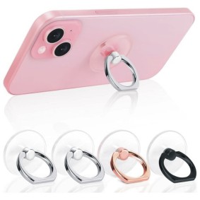 Cell Phone Ring Holder, Transparent Ring Stand
