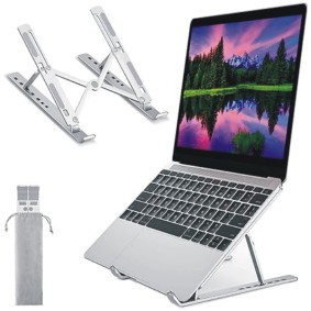Portable Aluminum Adjustable Laptop Stand