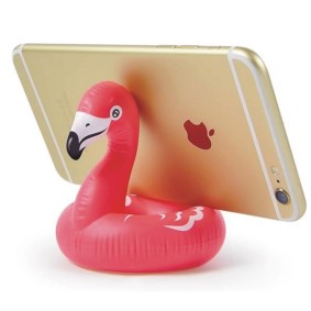 Flamingo Phone Stand - Smartphone Holder for Desk