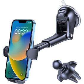 3-in-1 phone mount with Suction Cup - car mount