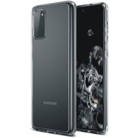 Samsung Galaxy S20 Plus Clear Jelly TPU Back Case