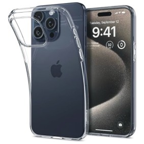 iphone 13 Pro Max Anti-Scratch Clear Back Case