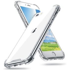  IPhone 8 Clear Drop Protection Back Case