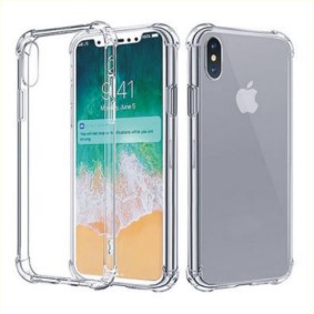 Apple iPhone X Luxury Fashion Clear Silicone Phone Cases
