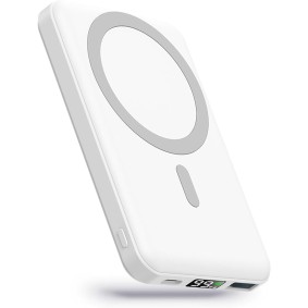 Apple MagSafe Wireless Power Bank, 5000mAh Wireless Magnetic External Battery