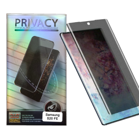 Privacy Screen Protector Tempered Glass 360 for Samsung S20 FE Anti-Spy