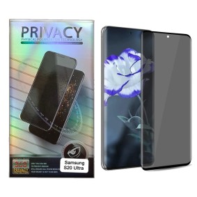 Privacy Screen Protector Tempered Glass 360 for Samsung S20 Ultra Anti-Spy