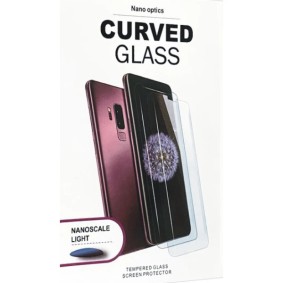 Samsung S20/S20 Ultra Nano Liquid full GLUE 3D Curved Tempered Glass  