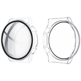 Case Clear Tempered Glass Screen Protector For Huawei Watch GT2 Pro