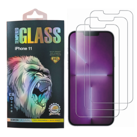 iPhone 11 screen protector tempered glass 3d
