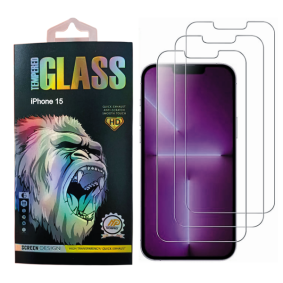 iPhone 15 screen protector tempered glass 3d